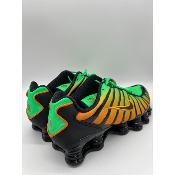 Nike Shox TL Green Shock Men's Size 10 AV3595 301 New - Picture 6 of 16